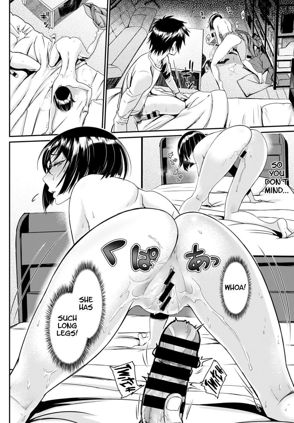 Hentai Manga Comic-Present for you-Read-12